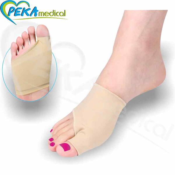 Corbby Hallux Pad L Opaska z żelową osłoną na haluksa i śródstopie