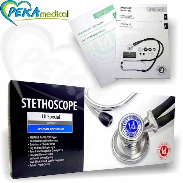 Little Doctor LD Special Rappaport stetoskop dwugłowicowy 56 cm