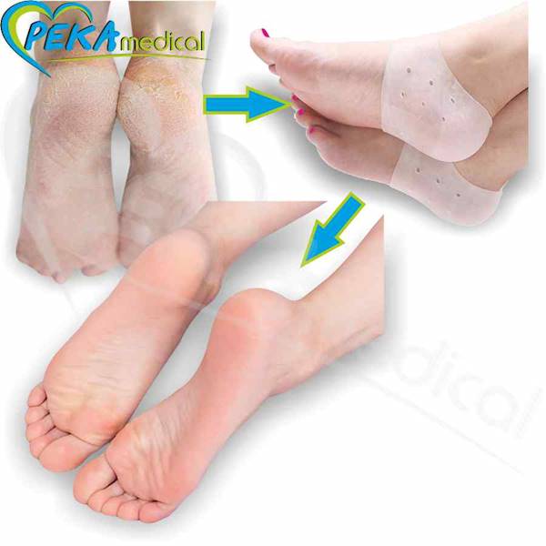Corbby Gel Sox Osłony regenerujące pięty