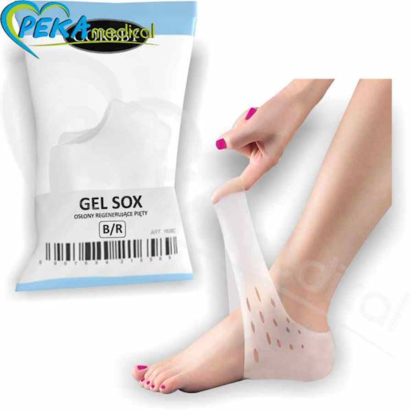 Corbby Gel Sox Osłony regenerujące pięty