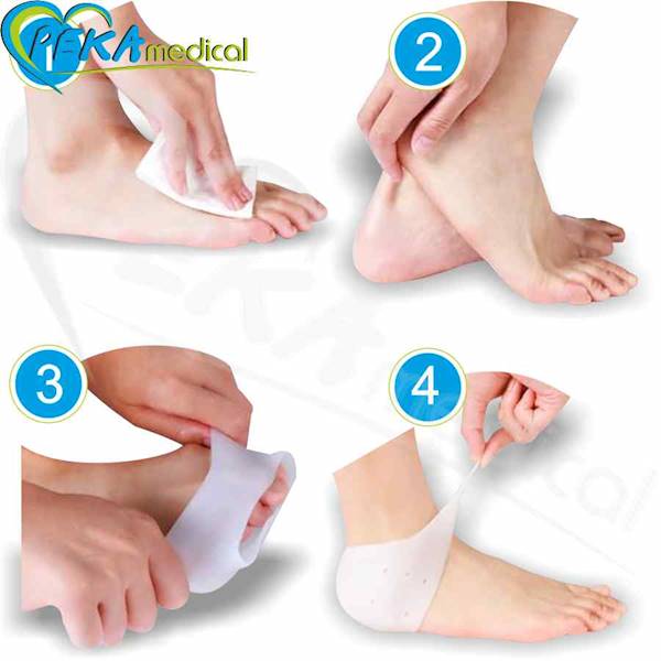 Corbby Gel Sox Osłony regenerujące pięty