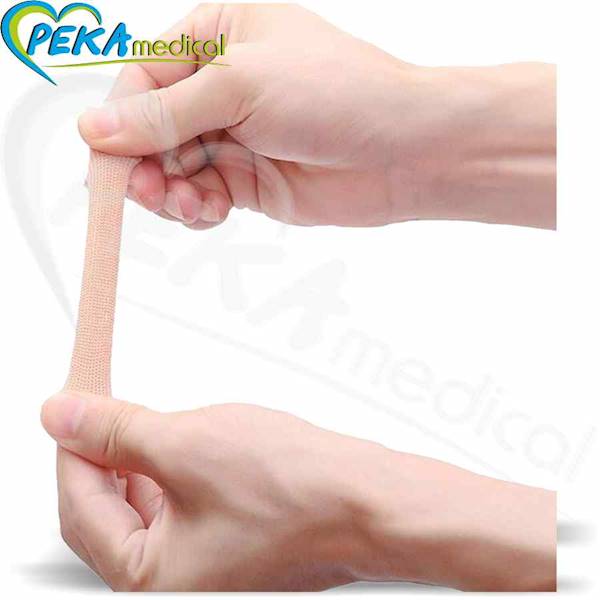 Corbby Textil Tube S Długa nakładka żelowa z bandażem na palce