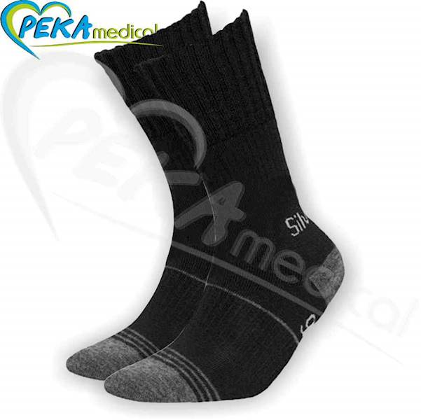 InMove Trekking Silverwool czarny 41-43 Skarpetki trekkingowe narciarskie