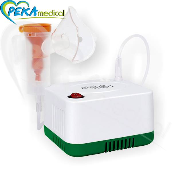 Alphamed Alpha Neb WNE211 Inhalator kompresorowy nebulizator