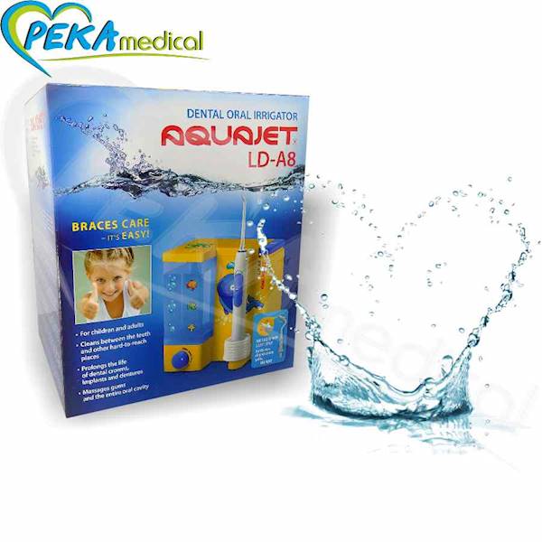 Little Doctor Aquajet LD A8 żółty Irygator jamy ustnej stacjonarny