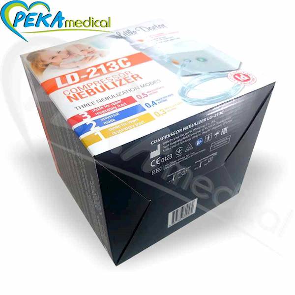 Little Doctor LD-213C Inhalator tłokowy kompresorowy nebulizator