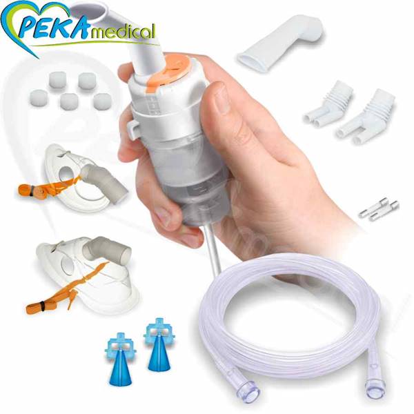Little Doctor LD-213C Inhalator tłokowy kompresorowy nebulizator