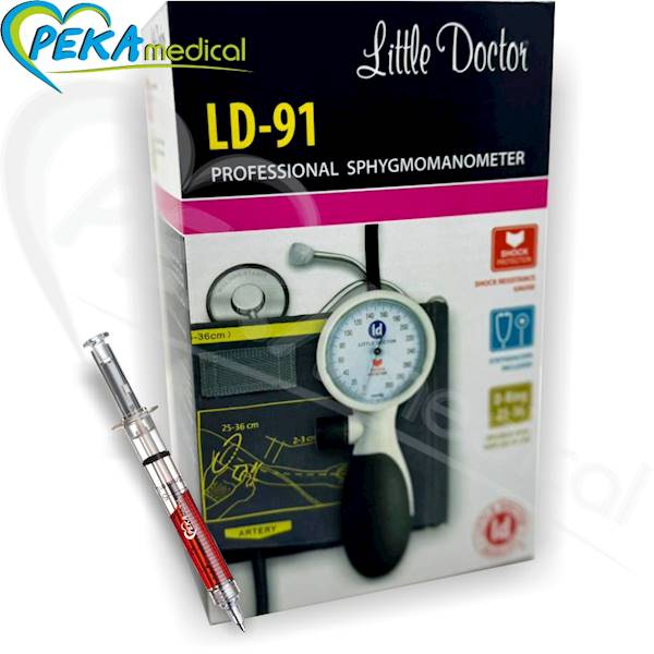 Little Doctor LD 91 Ciśnieniomierz mechaniczny zintegrowany ze stetoskopem