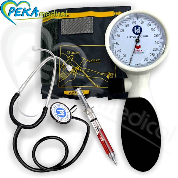 Little Doctor LD 91 Ciśnieniomierz mechaniczny zintegrowany ze stetoskopem