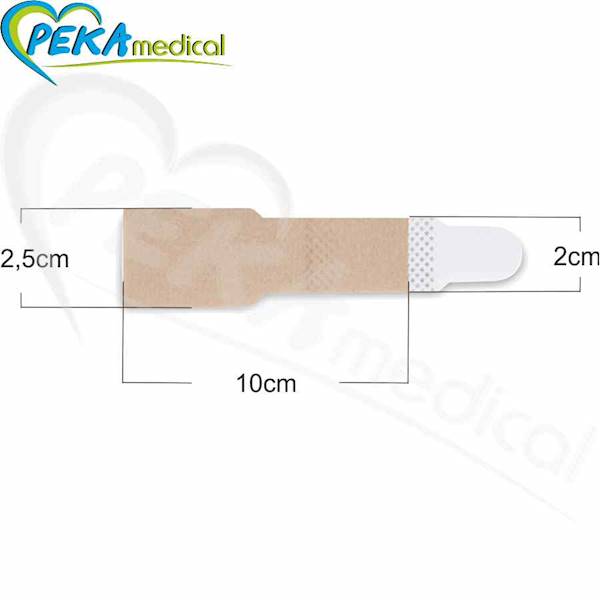 Corbby Toe Strap M Materiałowy pasek do formowania zniekształconych palców