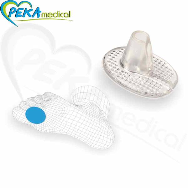 Corbby Gel Flip Flop Wkładki żelowe cienkie do klapek japonek