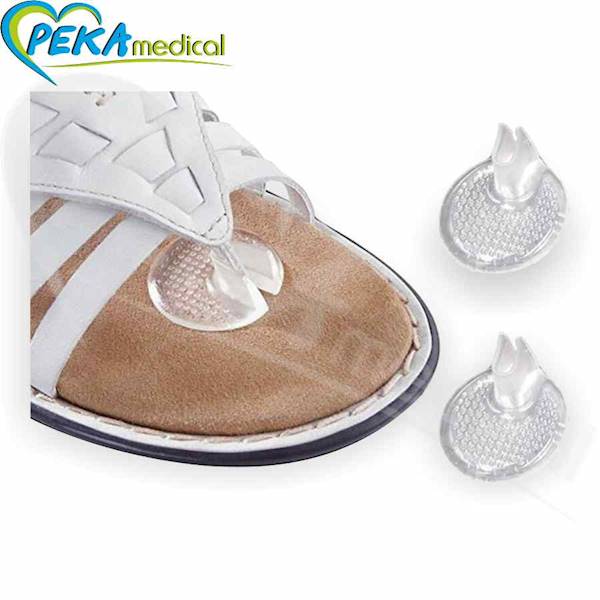 Corbby Gel Flip Flop Wkładki żelowe cienkie do klapek japonek