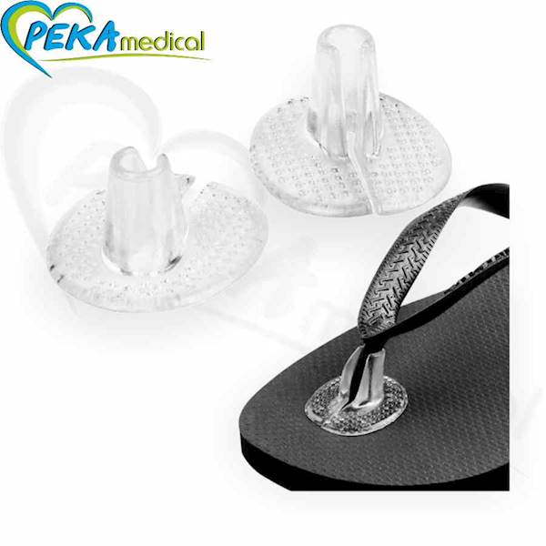 Corbby Gel Flip Flop Wkładki żelowe cienkie do klapek japonek