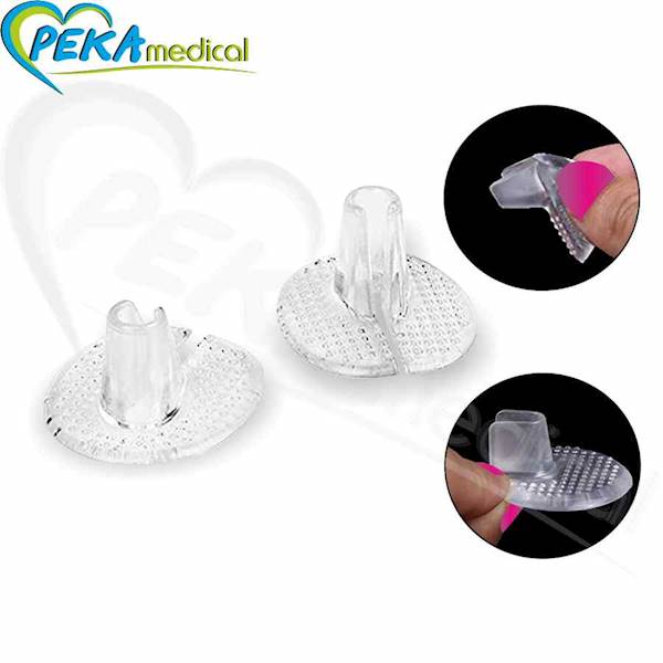 Corbby Gel Flip Flop Wkładki żelowe cienkie do klapek japonek