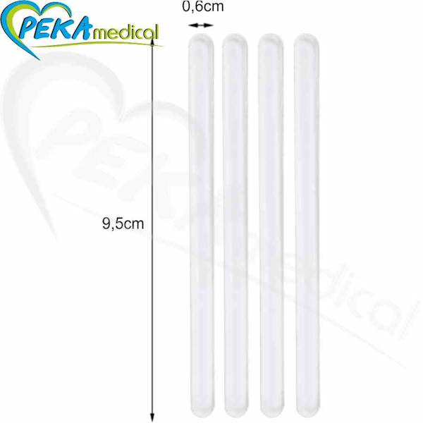 Corbby Straps Gel Paski żelowe do sandałów butów na obcasie