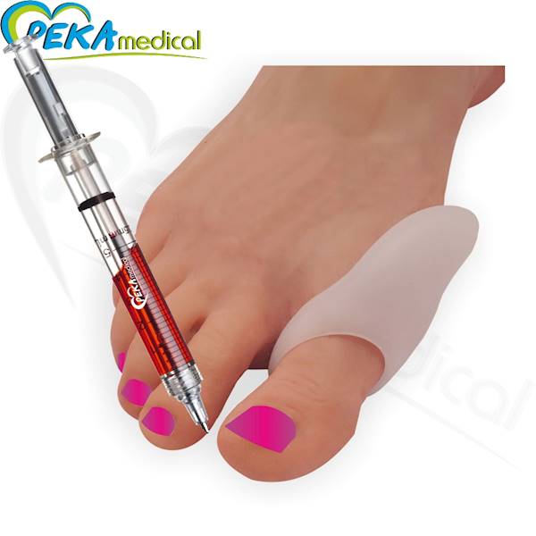 Corbby Hallux Slim Delikatna cienka żelowa osłona na haluksa