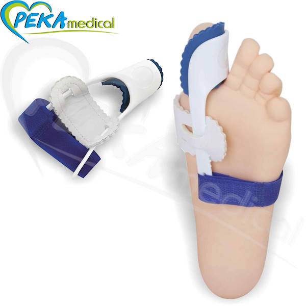 Corbby Hallux Ortotic Prawy Korekcyjny aparat na haluksy
