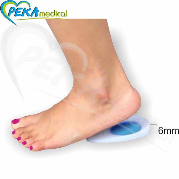 Corbby Heel Pro Gel S Podpiętki żelowe z krążkiem na ostrogi piętowe