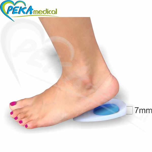 Corbby Heel Pro Gel M Podpiętki żelowe z krążkiem na ostrogi piętowe