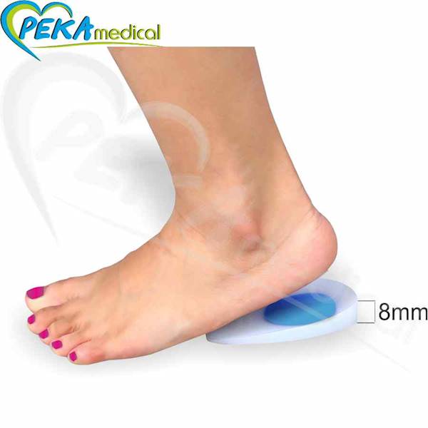 Corbby Heel Pro Gel L Podpiętki żelowe z krążkiem na ostrogi piętowe