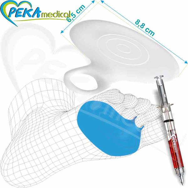 Corbby Half Gel Ring Podkładki metatarsalne