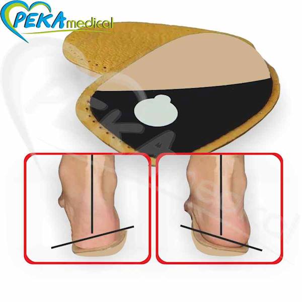 Corbby Heel Step Lady Podpiętki korekcyjne stabilizujące pięty damskie