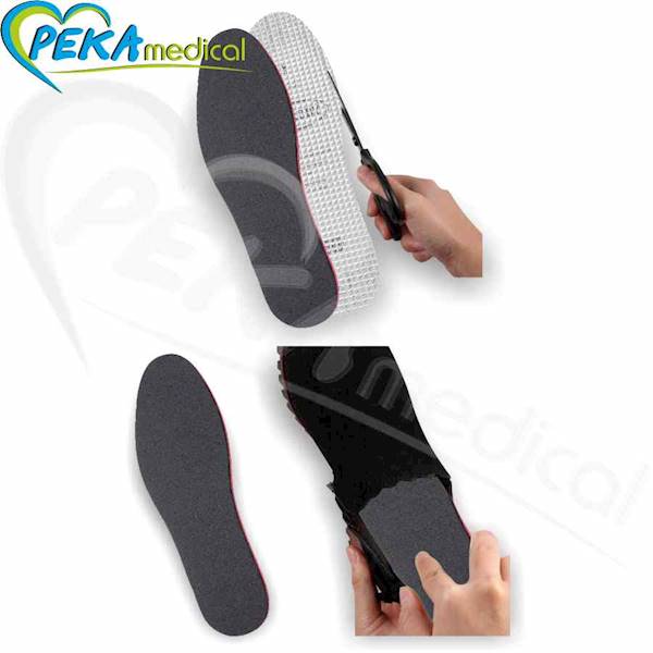 Corbby Alu Black 36-46 Wkładki zimowe z folią aluminiową trójwarstwowe z termoizolacją