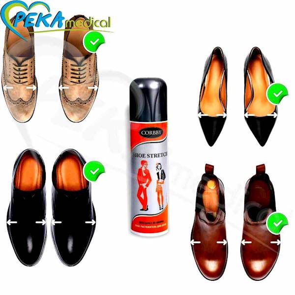 Corbby Shoe Stretch 150 ml Rozciągacz do obuwia