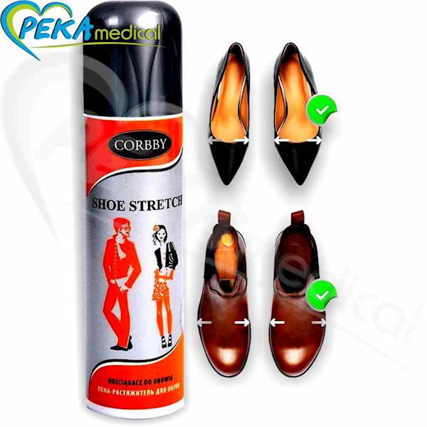 Corbby Shoe Stretch 150 ml Rozciągacz do obuwia