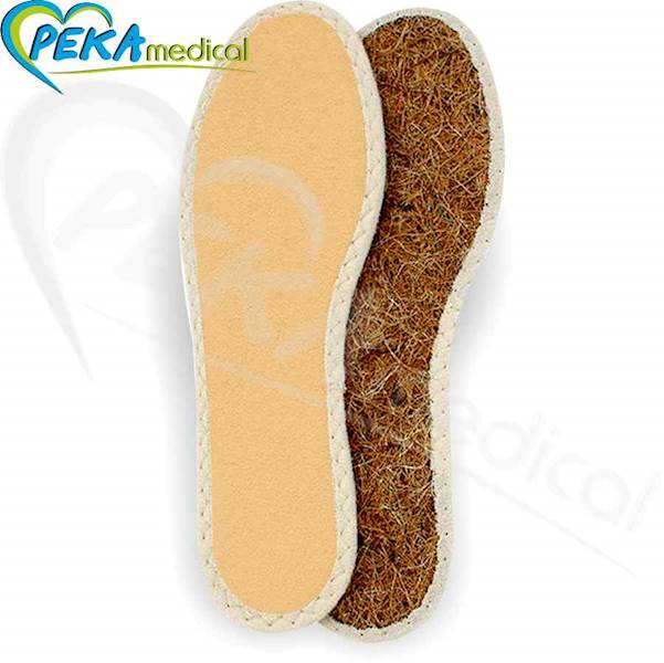 Corbby Kokos Frotte 35/36 Wkładki do butów z naturalnych włókien kokosowych
