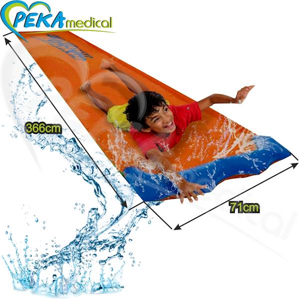 Nerf Super Soaker Slide Zjeżdżalnia wodna 360x71 cm ślizg