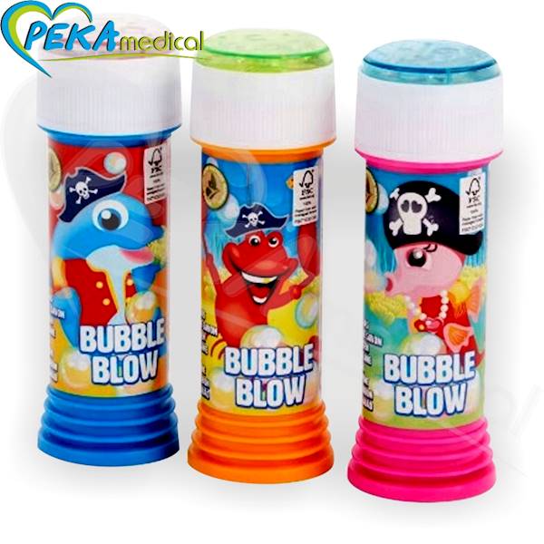 Bubble Blow 60 ml 3 sztuki Zestaw do baniek mydlanych