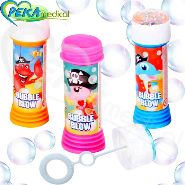 Bubble Blow 60 ml 3 sztuki Zestaw do baniek mydlanych