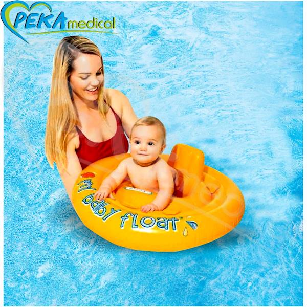 Intex My Baby Float Koło dmuchane siedzenie dla dzieci do pływania