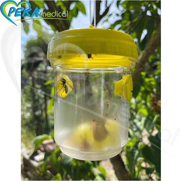 Kinzo Garden Wasp Trap Pułapka na osy muchy 9 x 9 x 12 cm