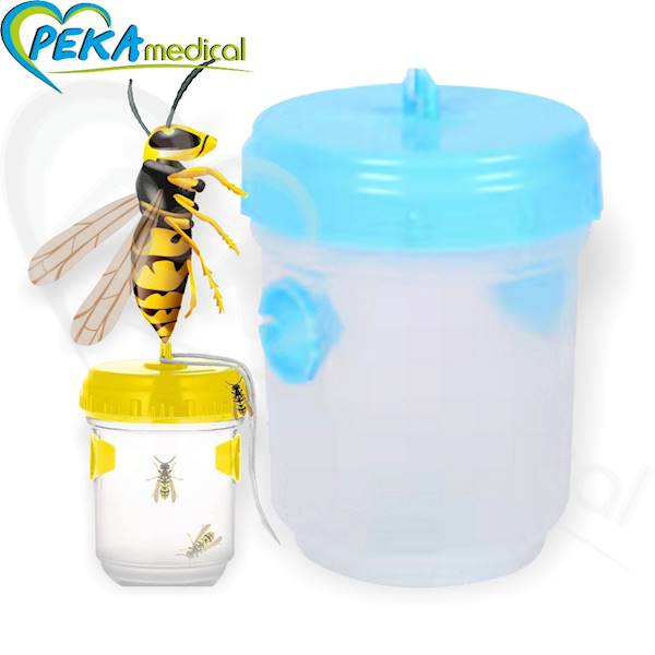 Kinzo Garden Wasp Trap Pułapka na osy muchy 9 x 9 x 12 cm