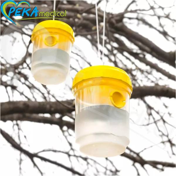 Kinzo Garden Wasp Trap Pułapka na osy muchy 9 x 9 x 12 cm