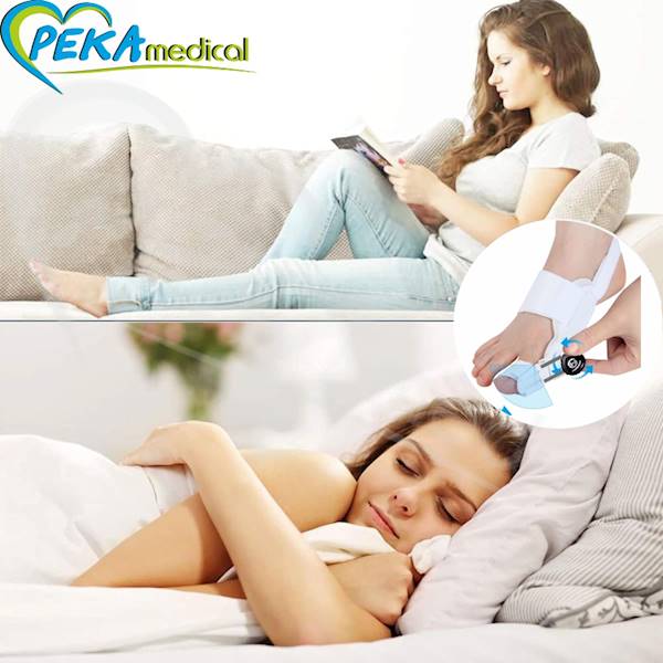 Corbby Hallux Anatomic 3D Aparat regulowany na haluksy