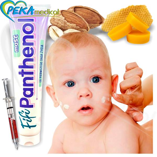 Opharm Fifi Panthenol 100 ml Maść pielęgnacyjna przeciw odparzeniom