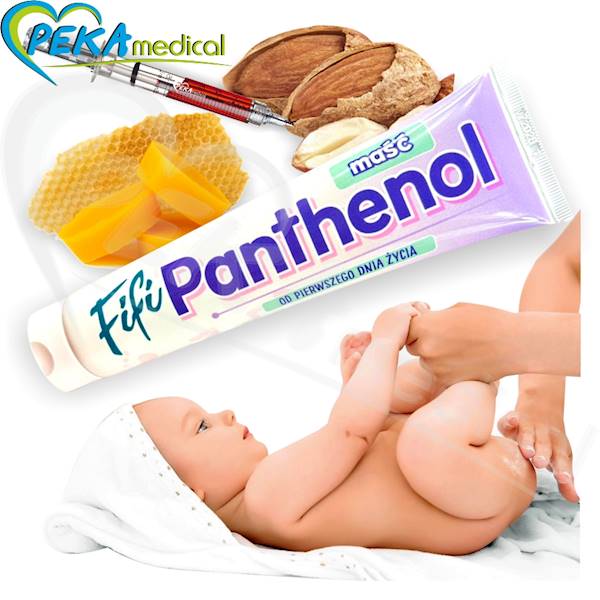 Opharm Fifi Panthenol 100 ml Maść pielęgnacyjna przeciw odparzeniom