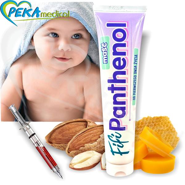 Opharm Fifi Panthenol 100 ml Maść pielęgnacyjna przeciw odparzeniom