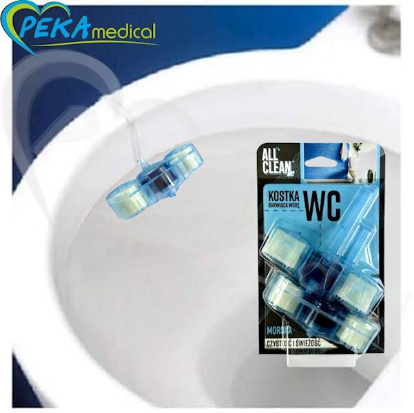 Opharm All Clean Morska Kostka barwiąca wodę do WC