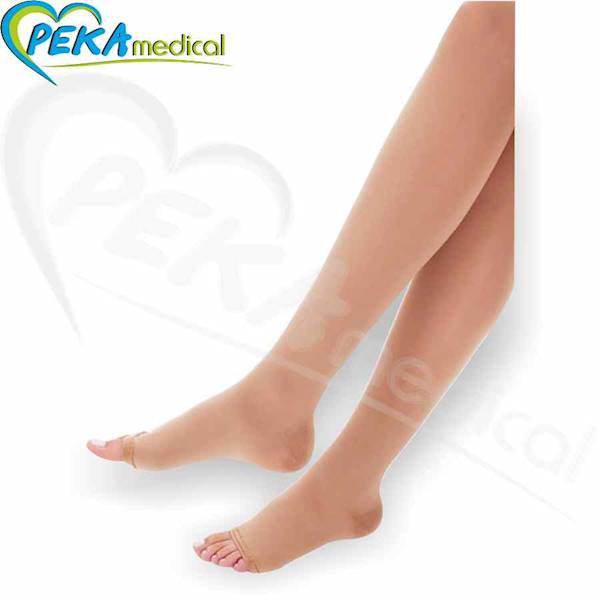 Veera Forte ccl 2 Pończochy krótkie otw palce/karmel 4