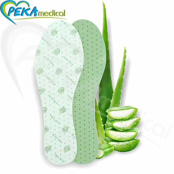 Corbby Aloe Vera 35-46 Wkładki do butów z ekstraktem z aloesu antyzapachowe amortyzujące