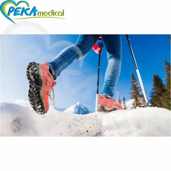 InMove Trekking Silverwool czarny 44-46 Skarpetki trekkingowe narciarskie