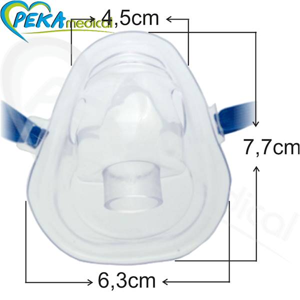 OMRON Maska dla niemowląt  PCV (wszystkie nebulizatory) (9520250-5 Infant mask)
