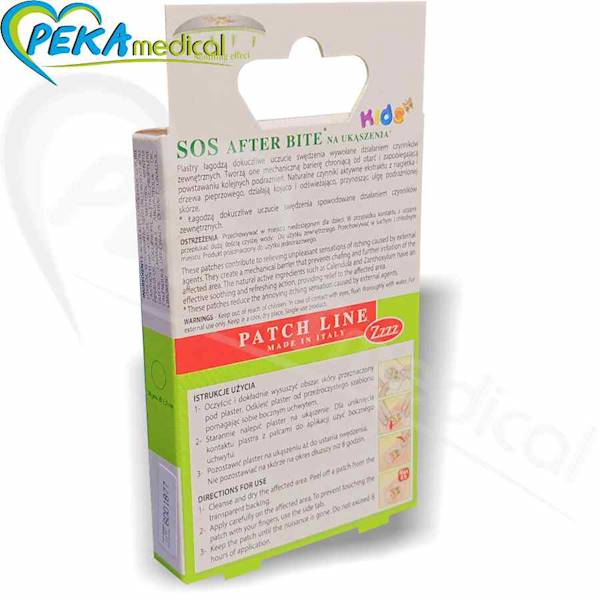 Plastry Patch Line na ukąszenia Kids 20 szt 118020