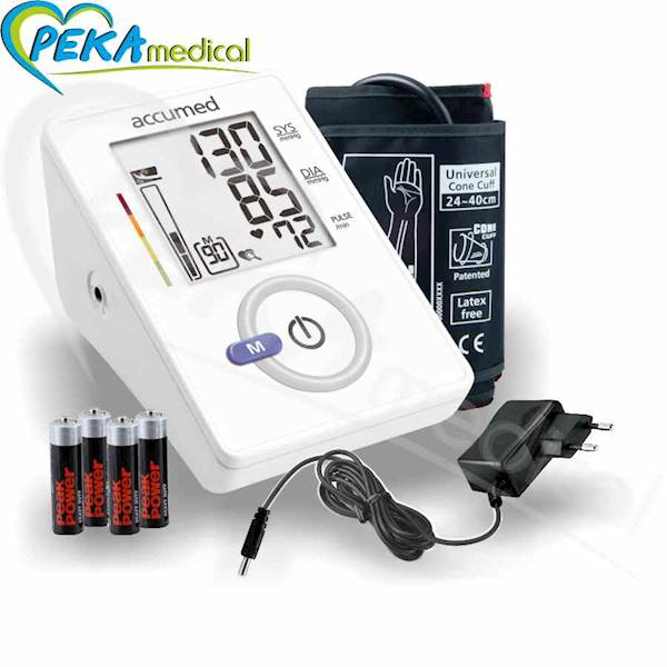 Accumed AW151f Ciśnieniomierz automatyczny naramienny z zasilaczem