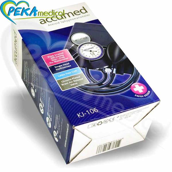 Accumed KJ 106 Ciśnieniomierz zegarowy mechaniczny ze stetoskopem