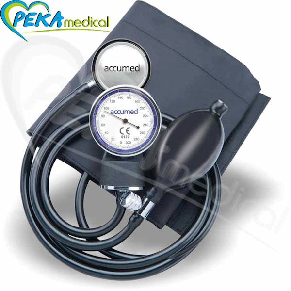Accumed KJ 106 Ciśnieniomierz zegarowy mechaniczny ze stetoskopem